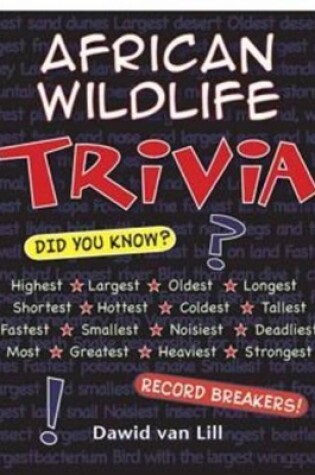 Cover of African Wildlife Trivia