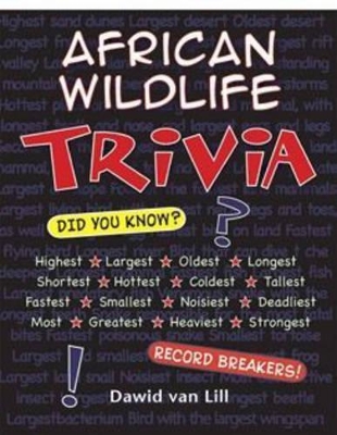 Book cover for African Wildlife Trivia