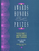 Book cover for Awards, Honours and Prizes