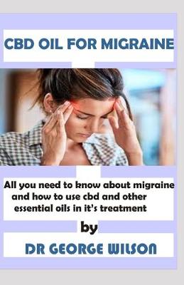 Book cover for CBD Oil for Migraine