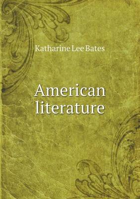 Book cover for American Literature