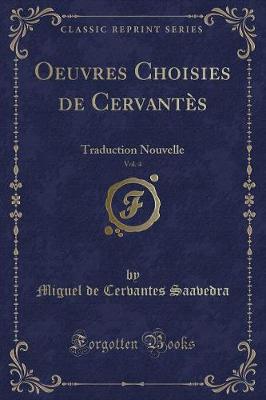 Book cover for Oeuvres Choisies de Cervantès, Vol. 4