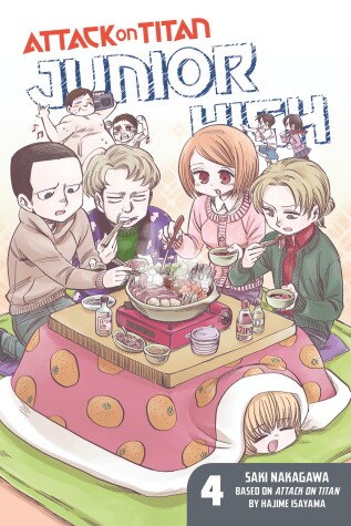 Book cover for Attack On Titan: Junior High 4
