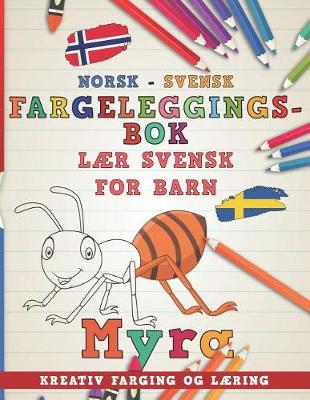 Cover of Fargeleggingsbok Norsk - Svensk I L