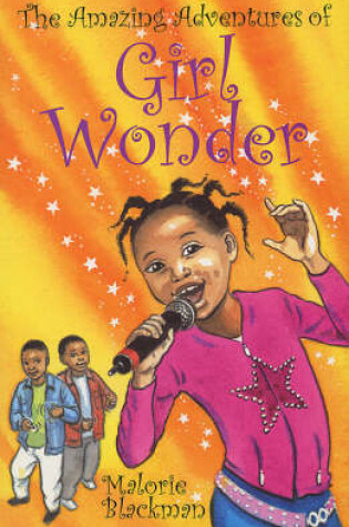 Cover of The Amazing Adventures of Girl Wonder