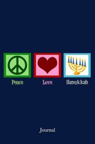 Cover of Peace Love Hanukkah Journal