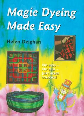 Book cover for Magic Dyeing Made Easy