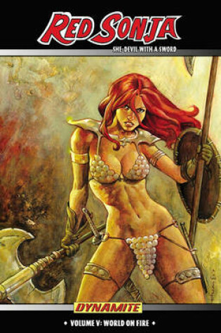 Cover of Red Sonja: She Devil with a Sword Volume 5