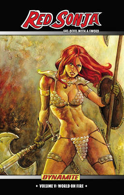 Book cover for Red Sonja: She Devil with a Sword Volume 5