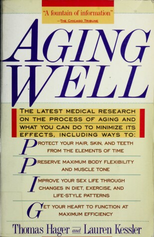 Book cover for Aging Well