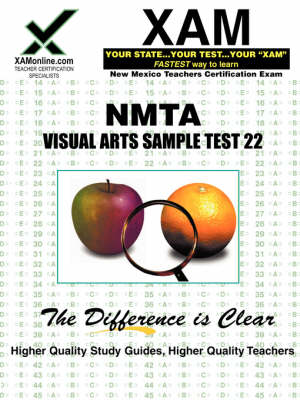 Cover of Nmta Visual Arts Sample Test 22 Teacher Certification Test Prep Study Guide