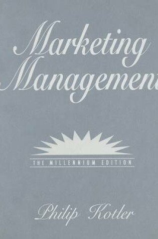 Cover of Marketg Management