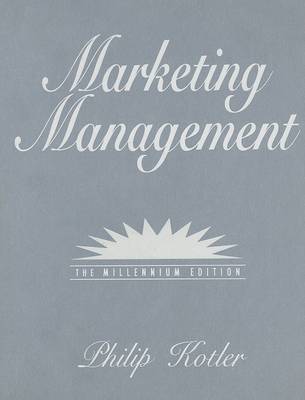 Book cover for Marketg Management