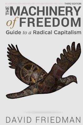 Book cover for The Machinery of Freedom