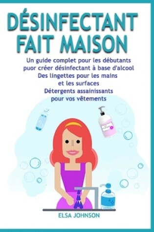 Cover of Desinfectant Fait Maison