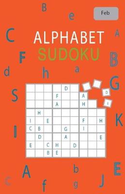 Book cover for Alphabet Sudoku February