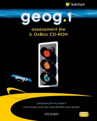 Book cover for Geog 1 Assessment File & OxBox CD-ROM