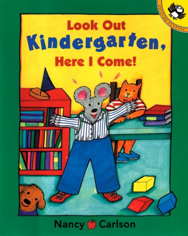 Book cover for Look Out Kindergarten, Here I Come