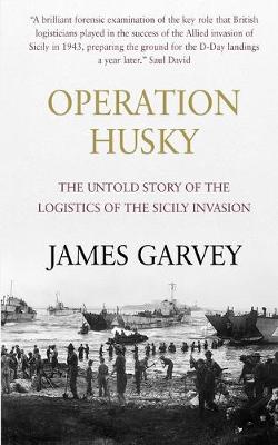 Book cover for Operation Husky