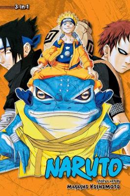 Cover of Naruto (3-in-1 Edition), Vol. 5