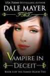 Book cover for Vampire in Deceit