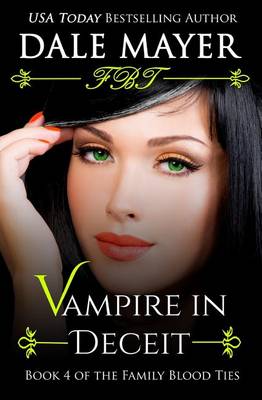 Book cover for Vampire in Deceit