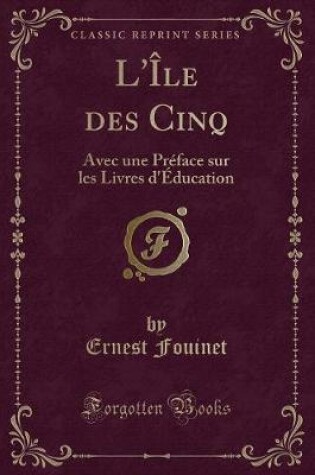 Cover of L'Île Des Cinq