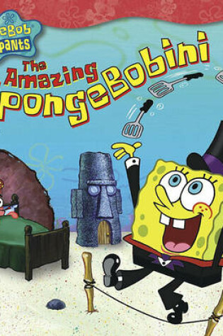 Cover of The Amazing Spongebobini