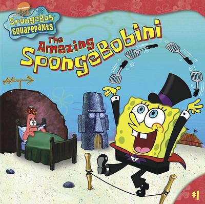 Book cover for The Amazing Spongebobini