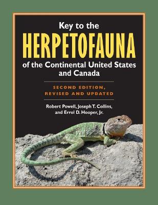 Book cover for Key to the Herpetofauna of the Continental United States and Canada