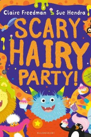 Cover of Scary Hairy Party