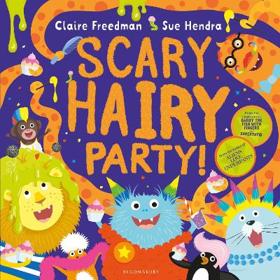 Book cover for Scary Hairy Party