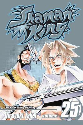 Book cover for Shaman King, Vol. 25