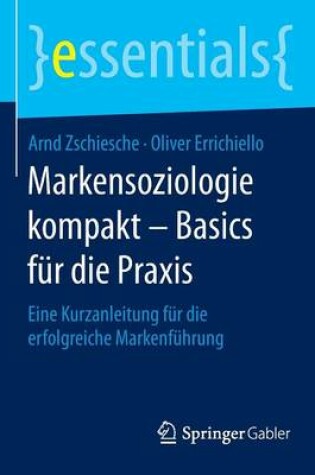 Cover of Markensoziologie kompakt – Basics für die Praxis