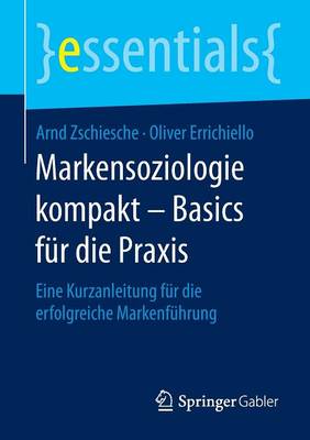 Book cover for Markensoziologie kompakt – Basics für die Praxis