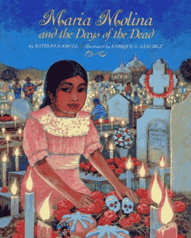 Book cover for Maria Molina and the Days of the Dead