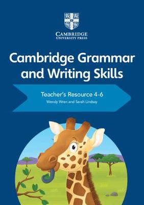 Cover of Cambridge Grammar and Writing Skills Teacher's Resource with Cambridge Elevate 4-6