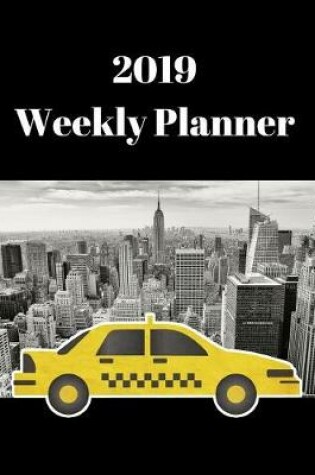 Cover of 2019 Weekly Planner