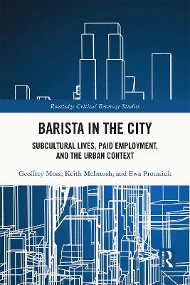Book cover for Barista in the City