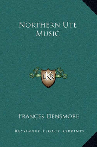 Cover of Northern Ute Music