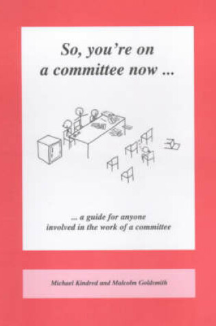 Cover of So, You're on a Committee Now