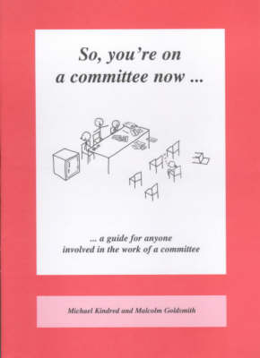 Book cover for So, You're on a Committee Now