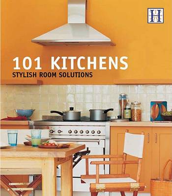 Book cover for 101 Kitchens