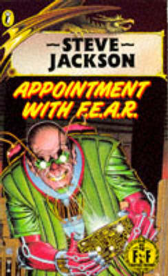 Book cover for Appointment with F.E.A.R.