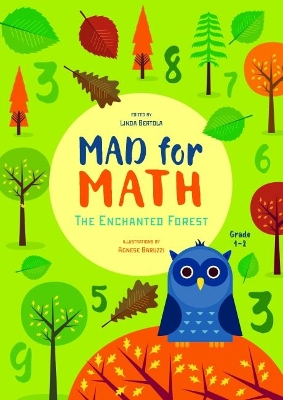 Book cover for Mad for Math: The Enchanted Forest