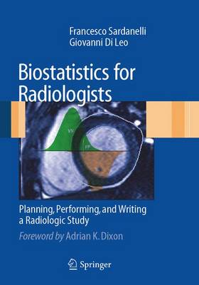 Book cover for Biostatistics for Radiologists
