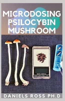 Book cover for Microdosing Psilocybin Mushroom