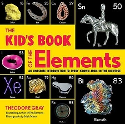 Book cover for The Kid's Book of the Elements