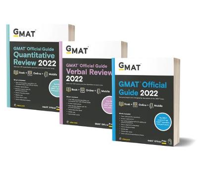 Book cover for GMAT Official Guide 2022 Bundle – Books + Online Question Bank