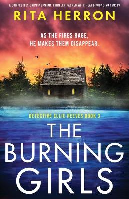 Book cover for The Burning Girls